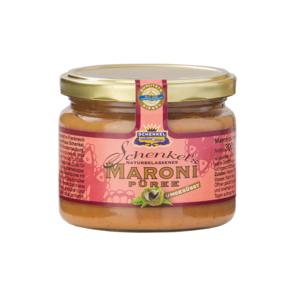 Schenkel Maroni-Püree naturbelassen, ungesüsst, 300g